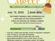 JULY 12, 2025 CLEAN SWEEP EVENT