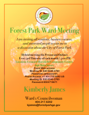 Ward 1 Meeting