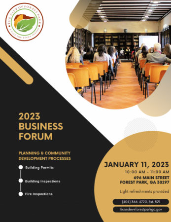 Forum Flyer 