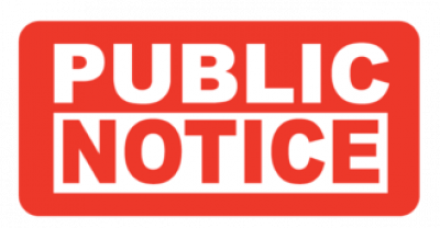 Public Notice