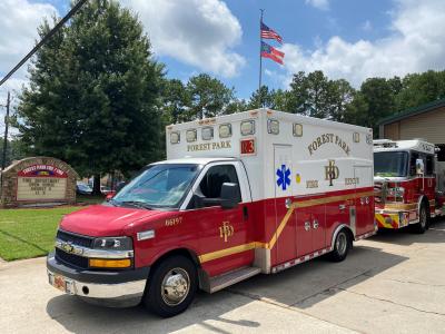 Forest Park Fire and EMS