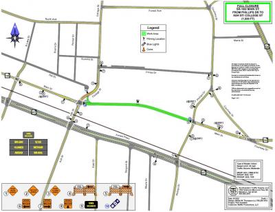 Main Street Road Closure