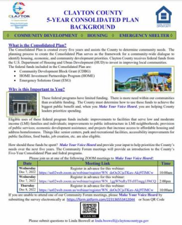 Clayton County 5-Year Plan