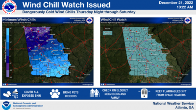 National Weather Service Forecast