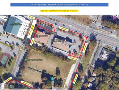 Road Closure Map