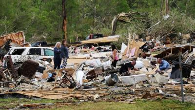 Tornado Damage