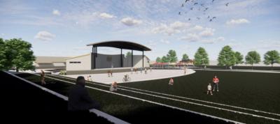 Starr Park rendering