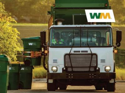 Waste Management Truck