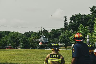 Forest Park Helicopter Photo