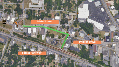 Road Closure