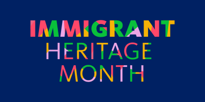 Immigration Heritage Month Artwork