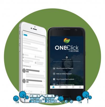 ONEClick Mobile App Screenshot