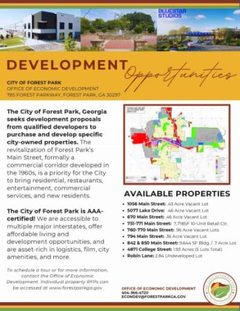 Development News Release Graphic