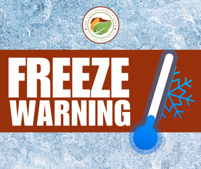 Freeze Warning Graphic