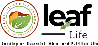 L.E.A.F. Life Logo
