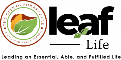 L.E.A.F. Life Logo