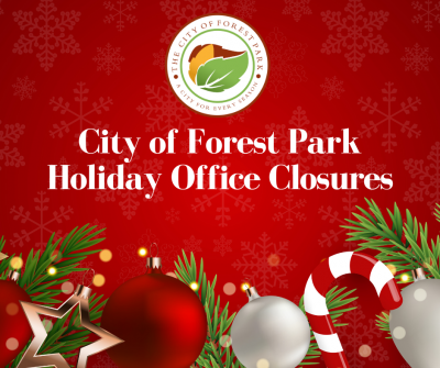 Holiday Office Closure Graphic