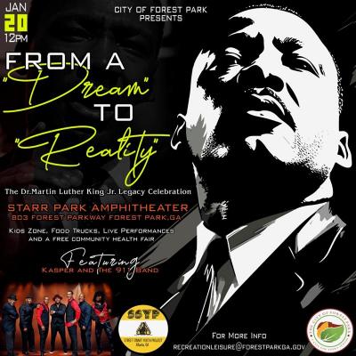 MLK Day FLyer