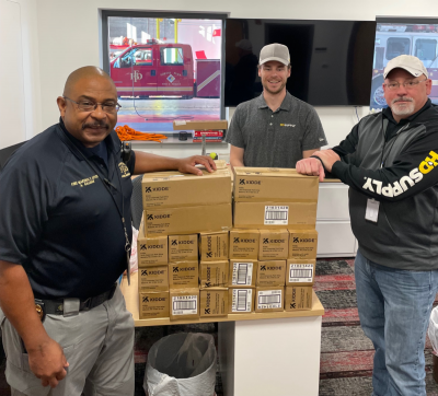 Smoke Alarm Donation