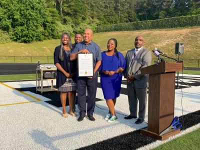 Hines Ward Proclamation Ceremony