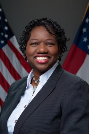Councilwoman Kimberly James of Ward 1