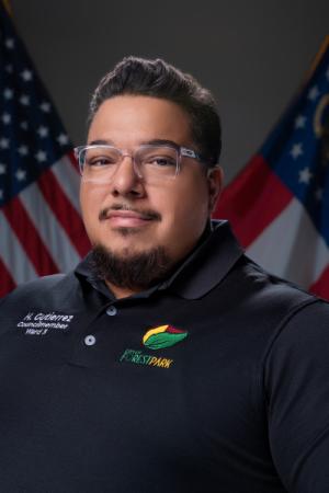 Councilman Hector Gutierrez 