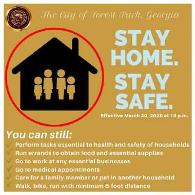 Stay Home, Stay Safe