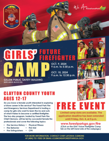 Fire Camp Flyer