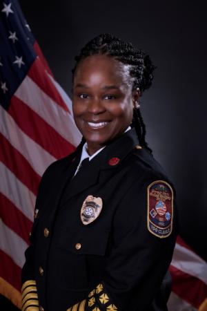 Chief Latosha Clemons