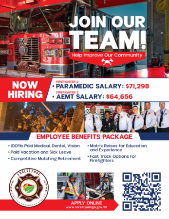 Recruitment Flyer