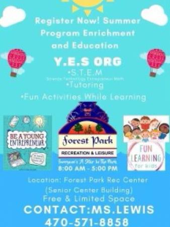 Summer Enrichment Camp 2021