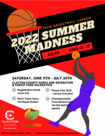 Teen Basketball League