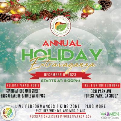 Annual Holiday Parade