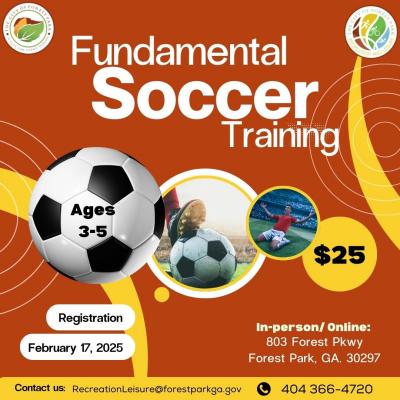 Fundamental soccer training