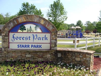 Starr Park Sign