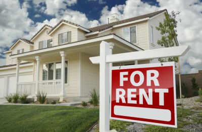 Rental Sign Photo