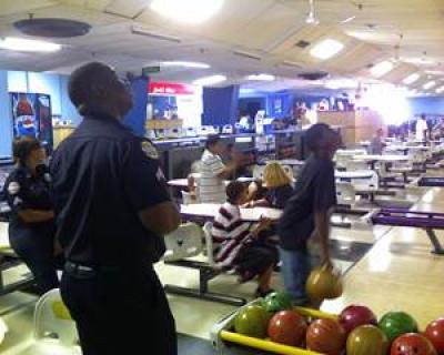 Teen Police Bowling