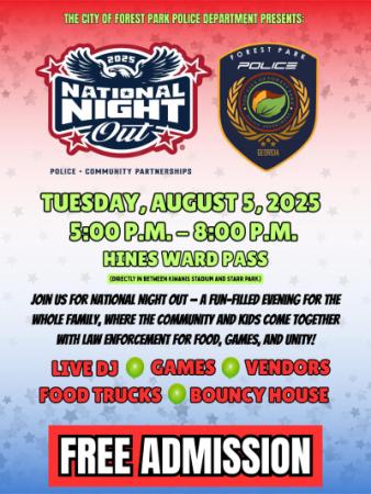 National Night Out Flyer