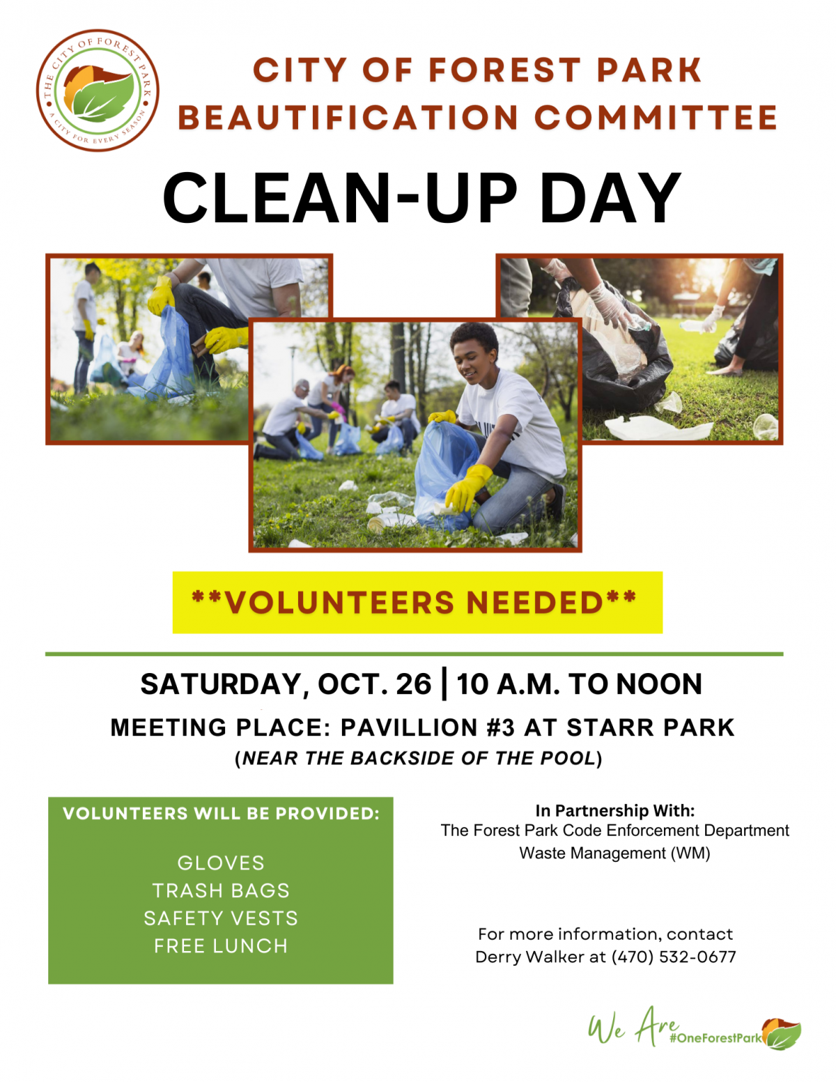Clean Up Day
