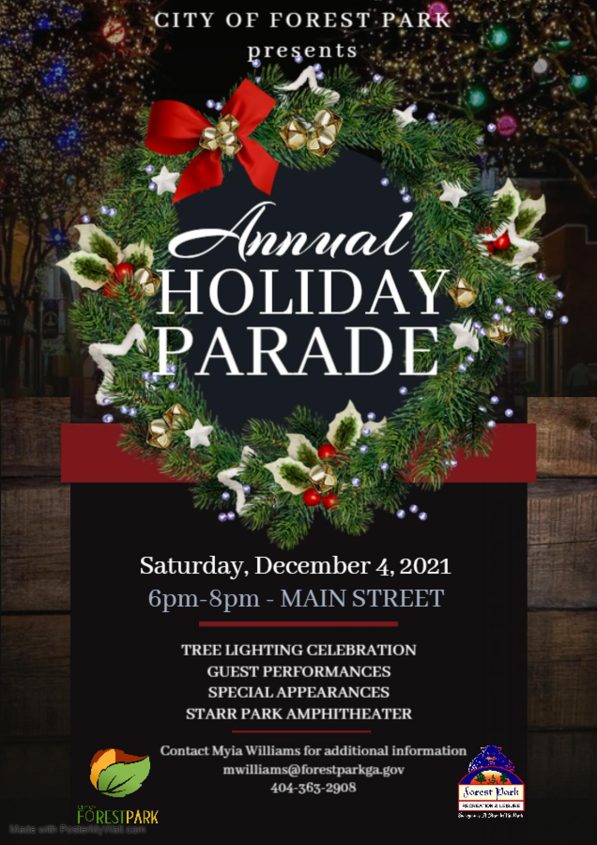 Christmas Parade 