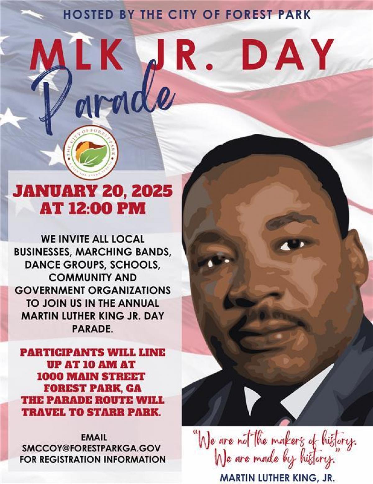 Annual MLK Day Parade