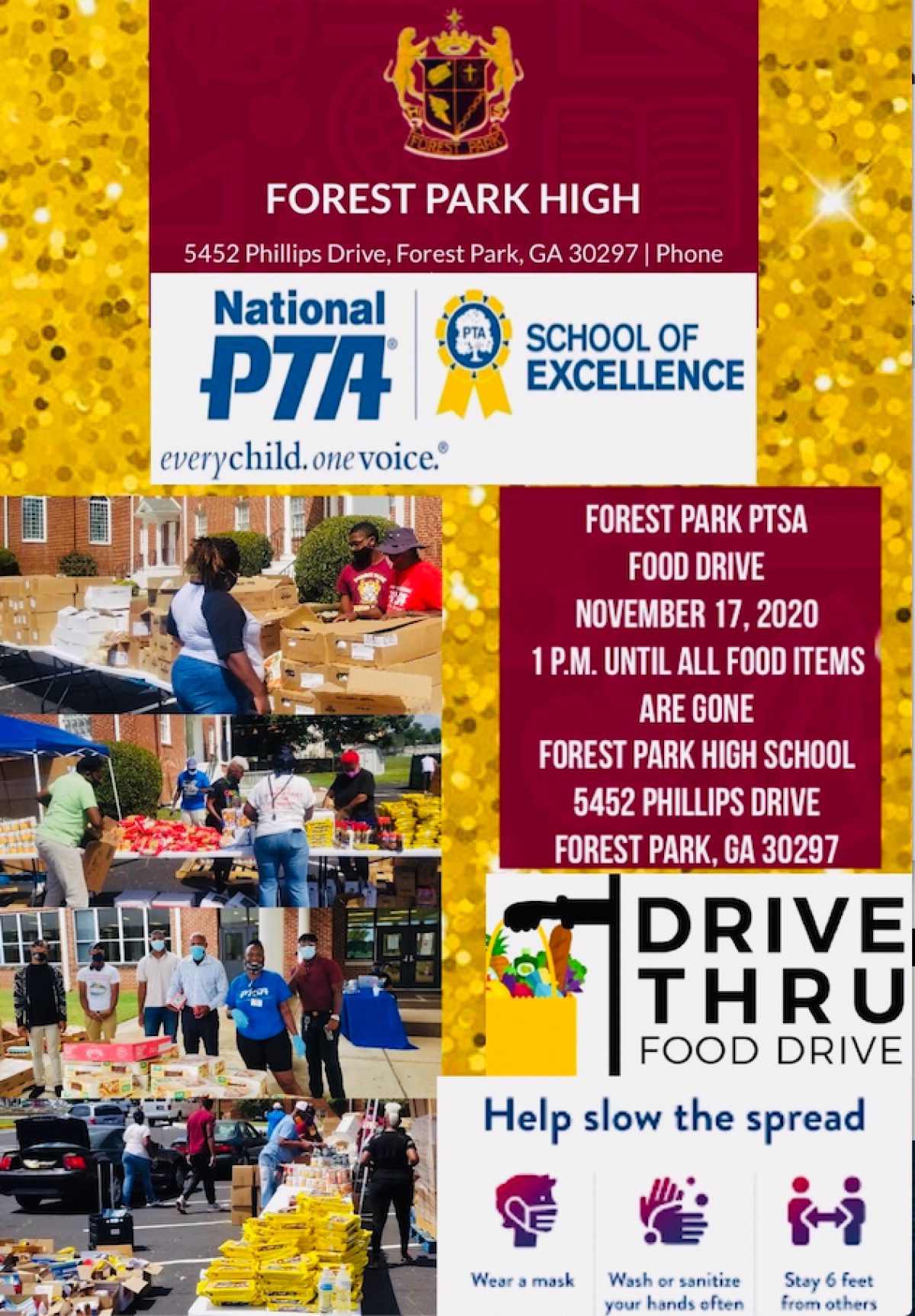 Food Drive PTSA 