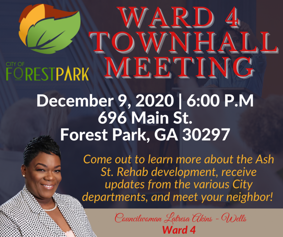 Ward 4 Townhall Meeting 