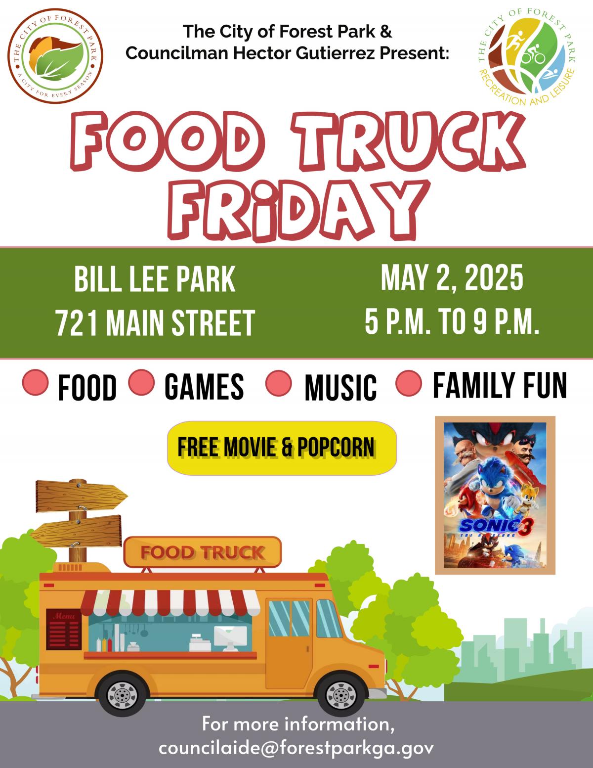 Food Truck Friday Food Truck Friday