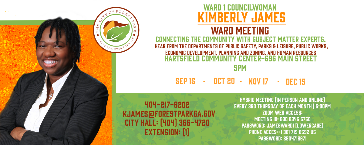 Forest Park Ward Meeting 