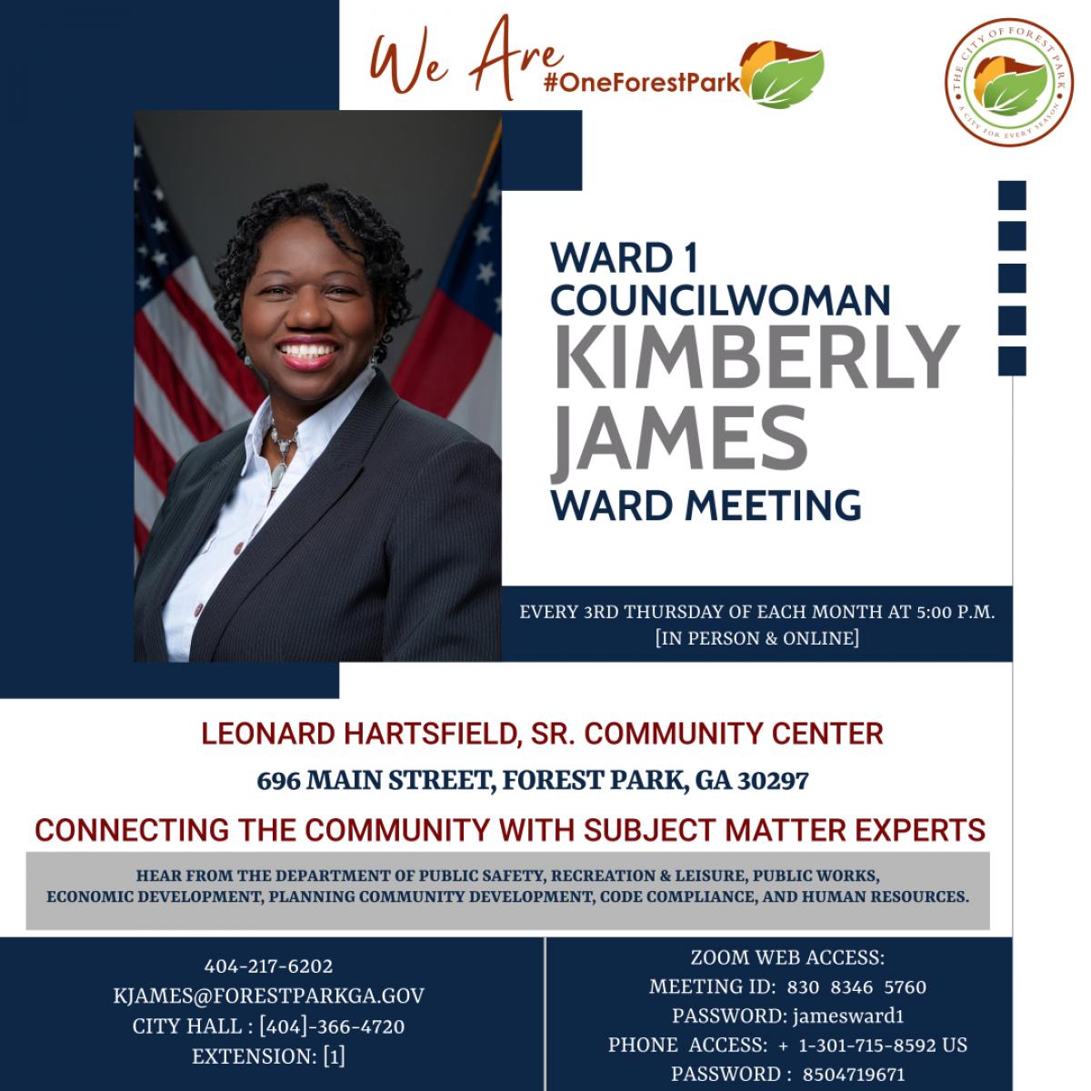 Ward Meeting