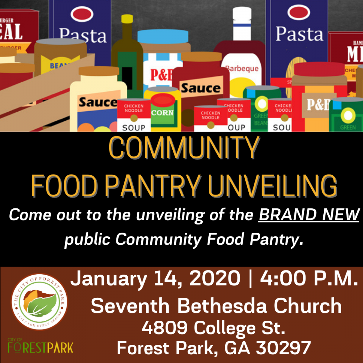 community food pantry 
