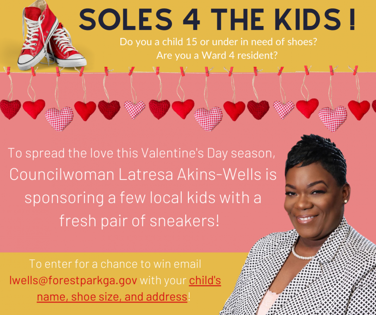 Ward 4 Valentine's Day Giveaway 