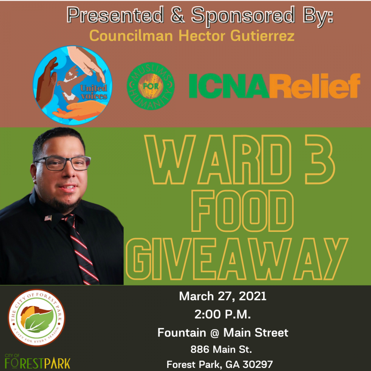 food giveaway