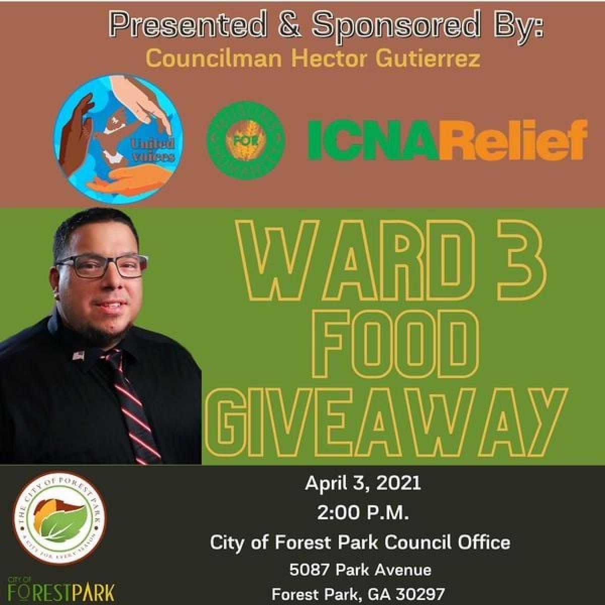 food Giveaway 